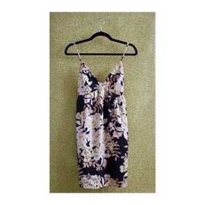 Harlyn Floral Slip Dress From Anthropologie